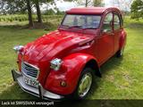 Citroën 2 CV 6 Club Restauriert - Citroën 2 CV: 2cv6