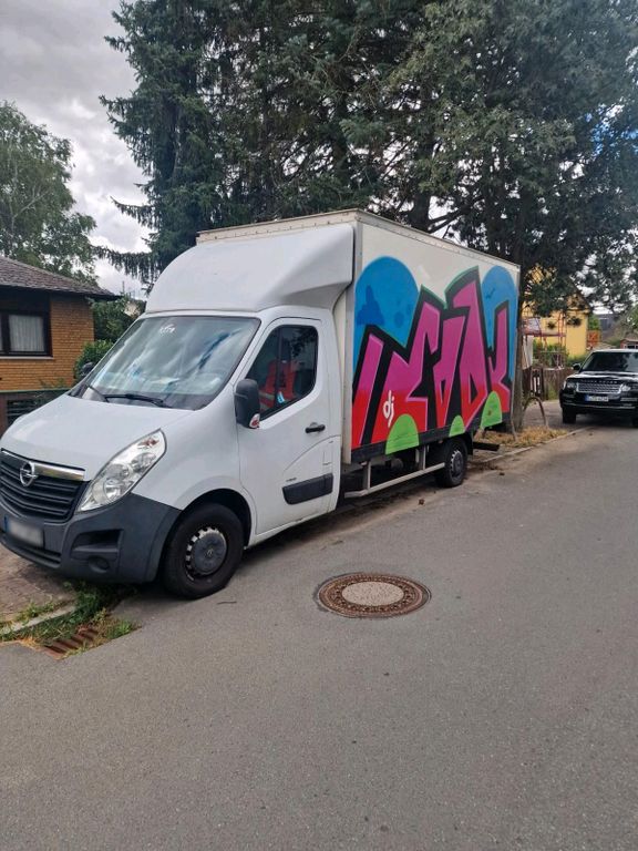Image of Opel Movano
