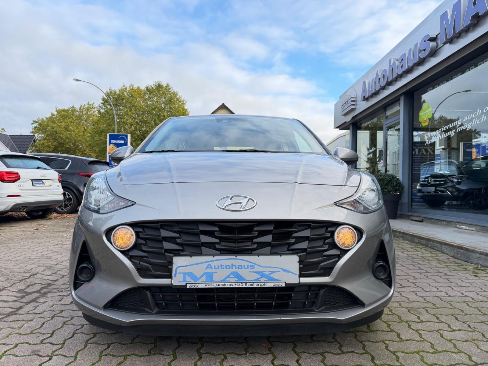 Hyundai i10 1.0 Connect & Go/Apple CarPlay-NAVI/KAMERA