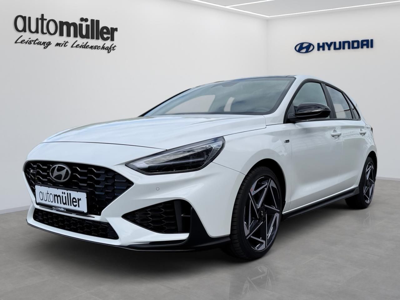 Fahrzeugabbildung Hyundai i30 N-LINE LED*SHZ*Panorama*Leder*Carplay