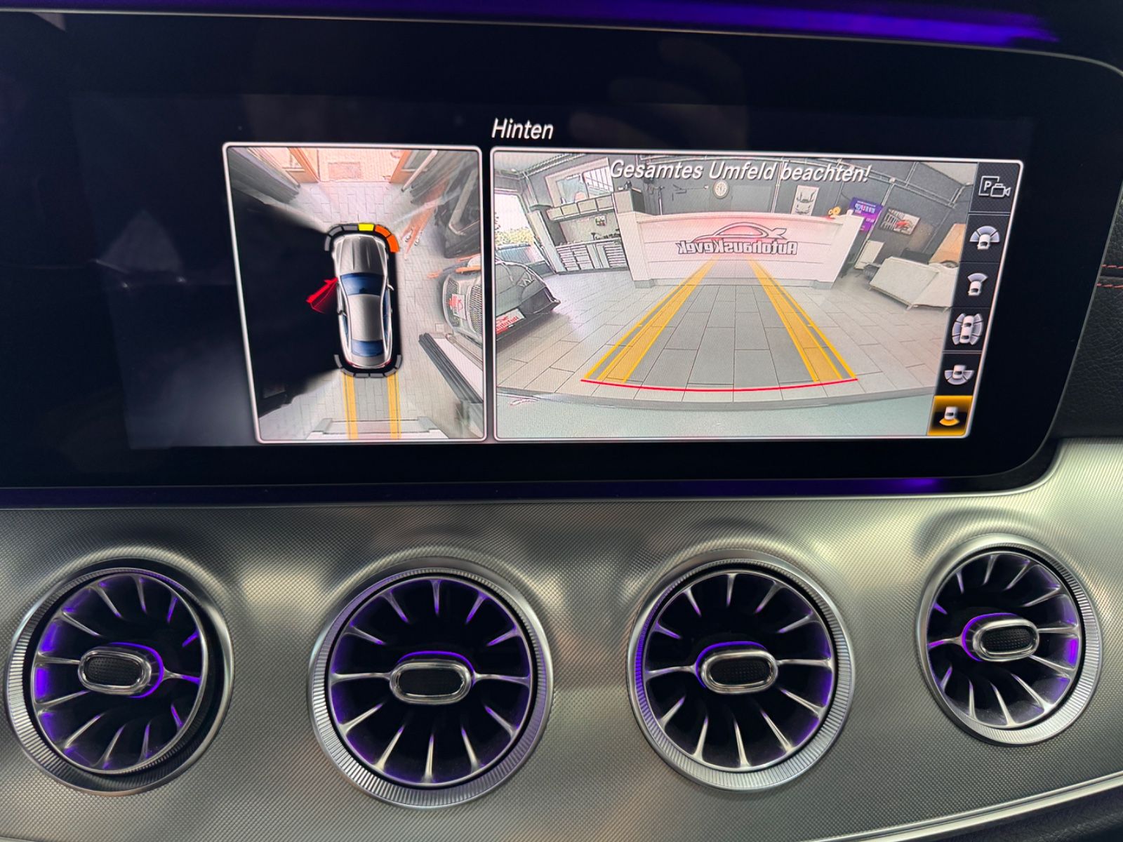 Fahrzeugabbildung Mercedes-Benz E 53 AMG 4Matic|BURMESTER|PANO|360 KAMERA|ACC|