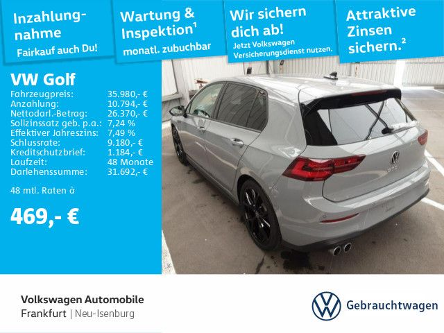 Volkswagen Golf VIII 2.0 TDI DSG Navi LED Heckleuchten Pano