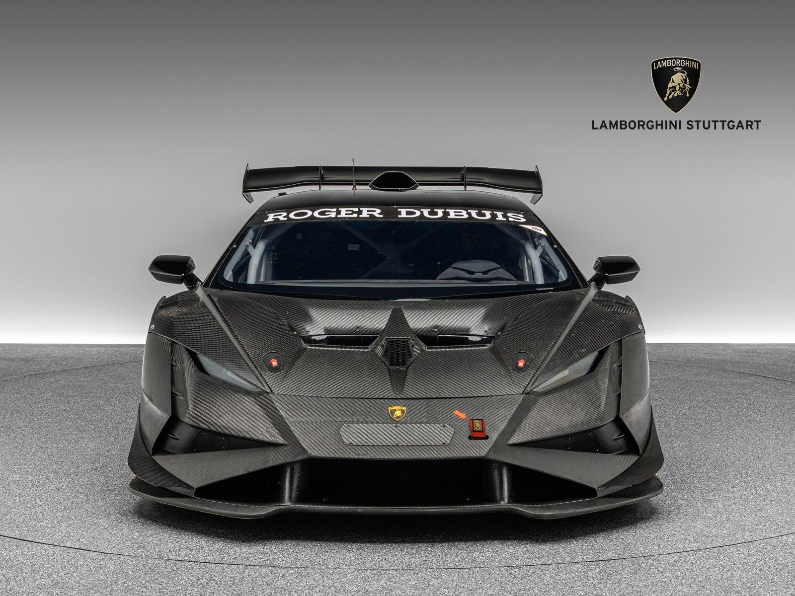 Lamborghini Huracán Super Trofeo EVO II RENNWAGEN foto 2