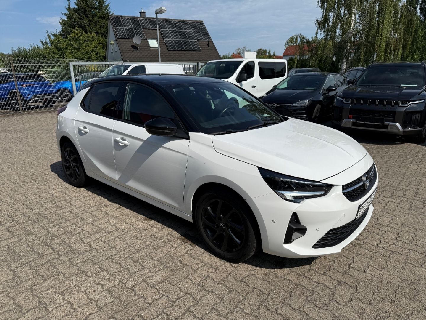 Fahrzeugabbildung Opel Corsa F GS SHZ+LHZ+Kamera