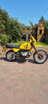 BMW R80/100GS - MOTORRAD AUS DEM JAHR 1989