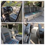 Volkswagen T5 California Beach 2.0 TDI 1. Hand, Serviceheft - Volkswagen T5: 5 Sitzer