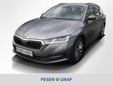 Skoda Octavia Combi 2.0 TDI Tour DSG AHK Pano Standh. - Skoda Octavia mit Diesel-Antrieb: Grau, Stoff, Beheizbares Lenkrad, Kombi, mit Klimaautomatik