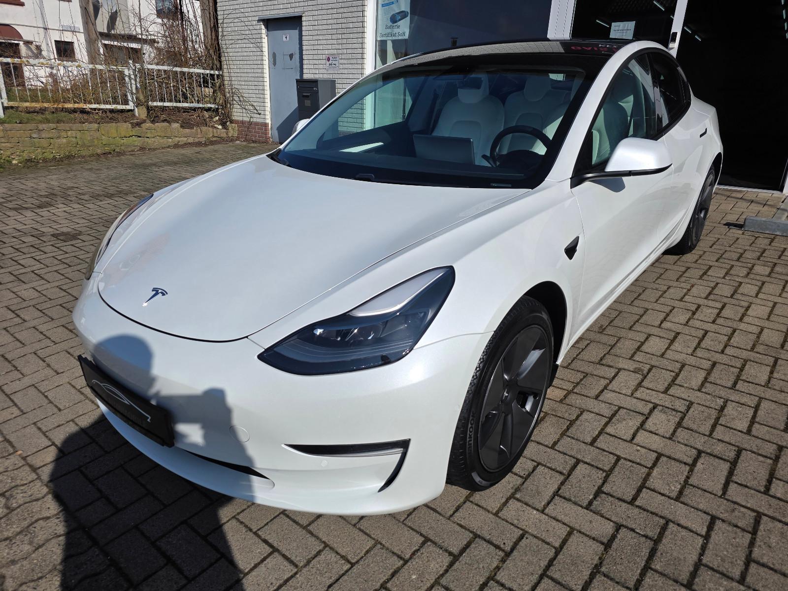 Tesla Model 3 Long Range Dual AWD 82,1 kWh SoH 90%!
