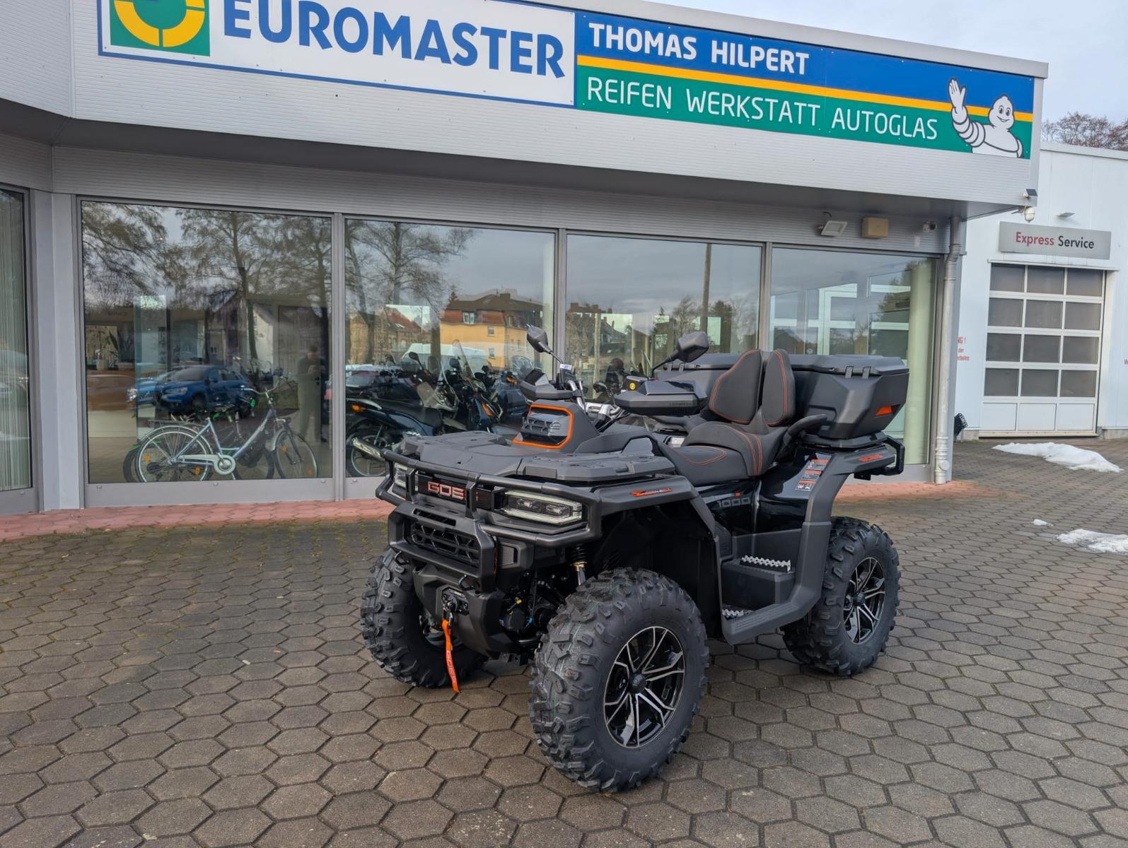 GOES *** NEU *** TERROX 1000 TOURING ABS