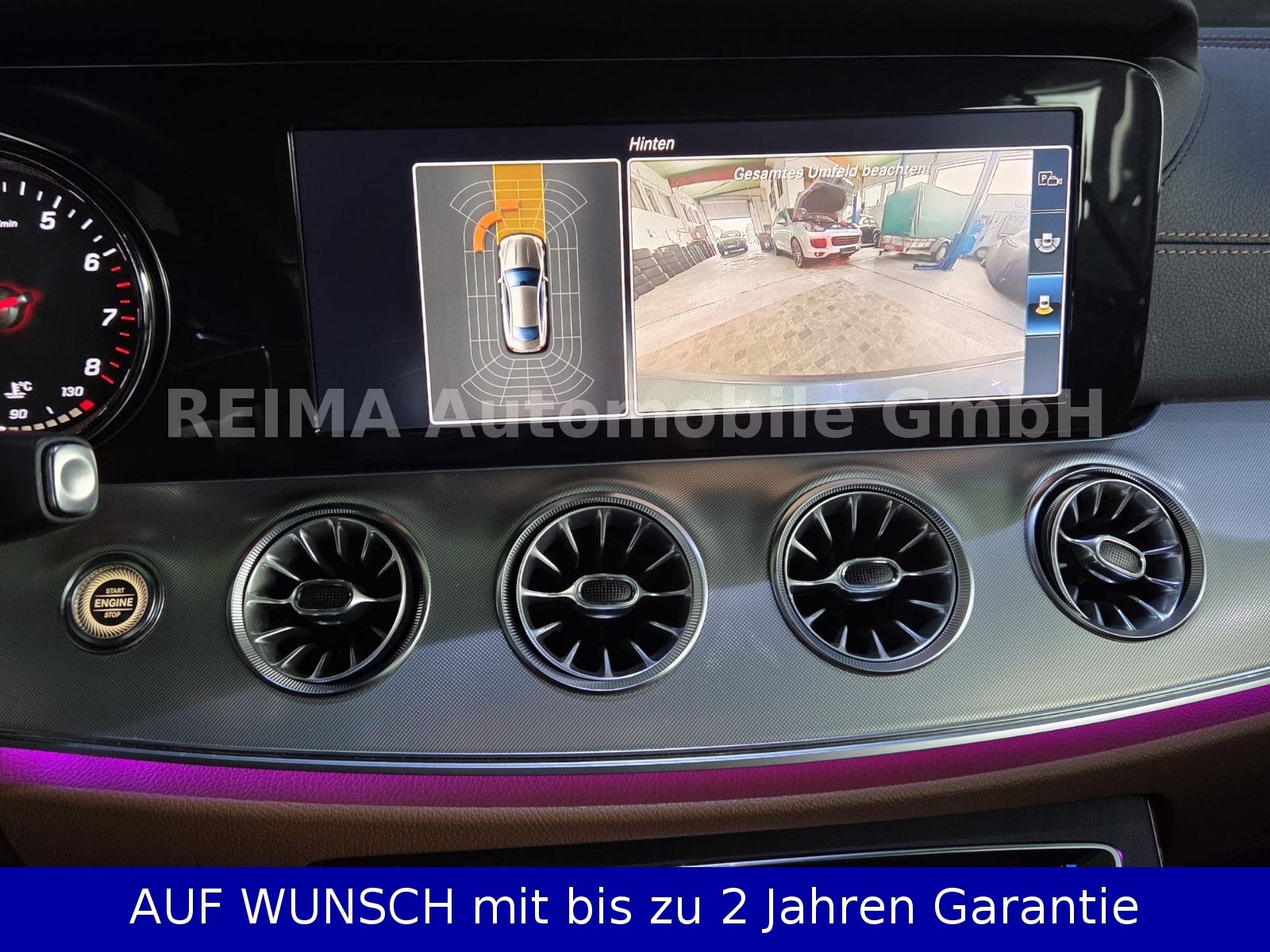 Fahrzeugabbildung Mercedes-Benz E 200 E Coupe AMG, LED, Leder, Assistentspaket