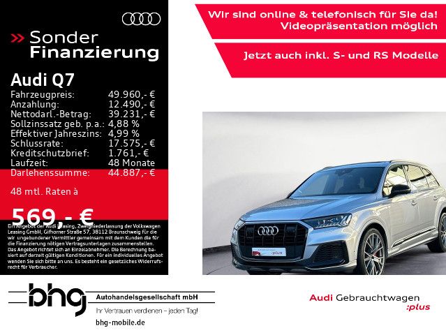 Audi Q7 60 TFSI e quattro tiptronic S line Standkilma