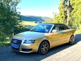 Audi S4 4.2 tiptronic quattro Cabriolet - - Audi aus 2004: Cabrio