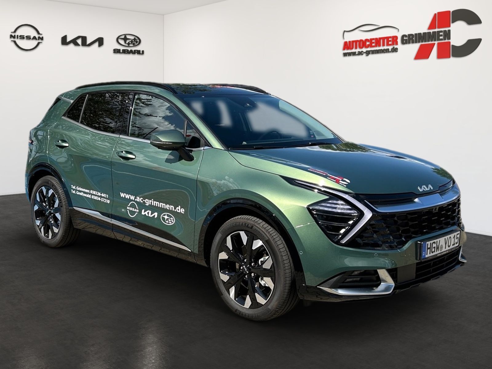 Fahrzeugabbildung Kia Sportage Spirit Plug-in Hybrid 4WD