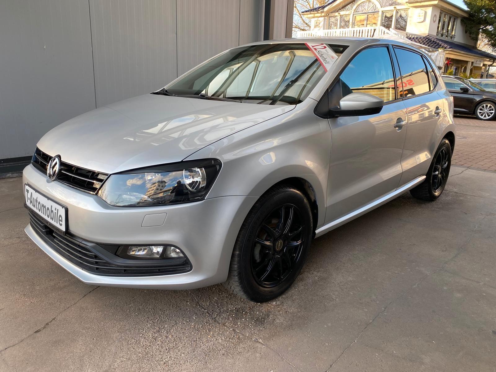 Volkswagen Polo 1.2 TSI Comfortline wenig km Sitzheizung