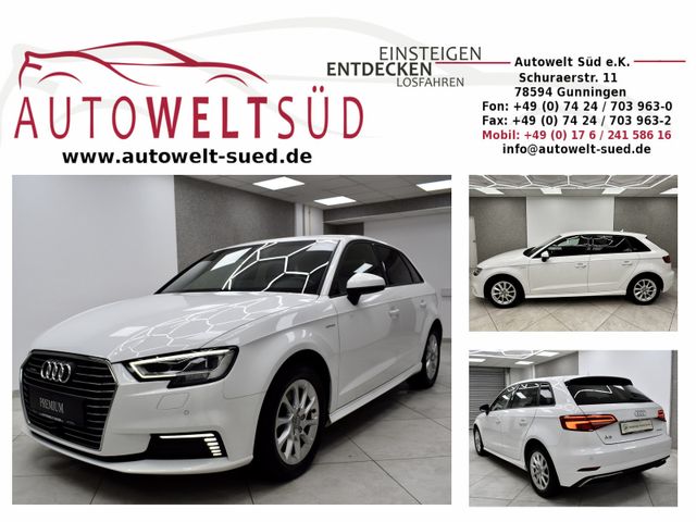 Audi A3 Sportback Sport e-tron S-tronic Navi LED Busi