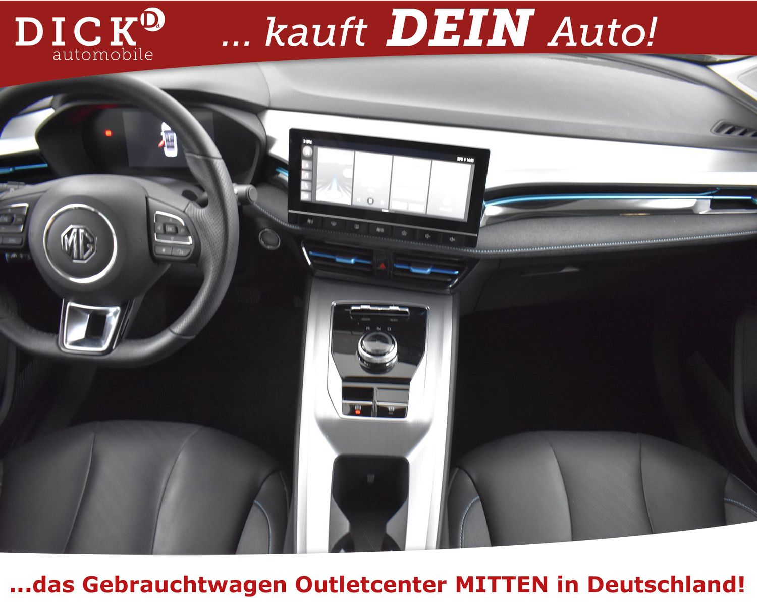 MG MG5 MAX 61 KWH Luxury >NAVI+LED+SHZ+DAB+ACC+360° - Image 12