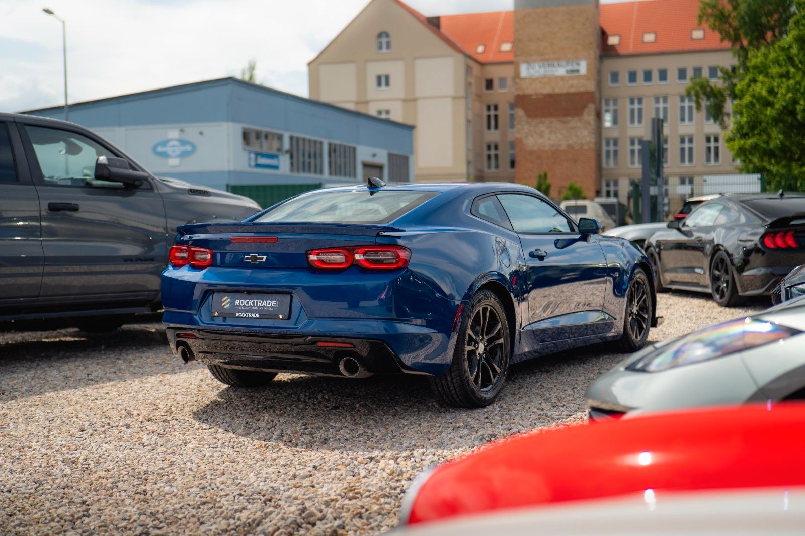 Fahrzeugabbildung Chevrolet Camaro 2.0 Turbo Coupe ZL1 Package *CarPlay*19%