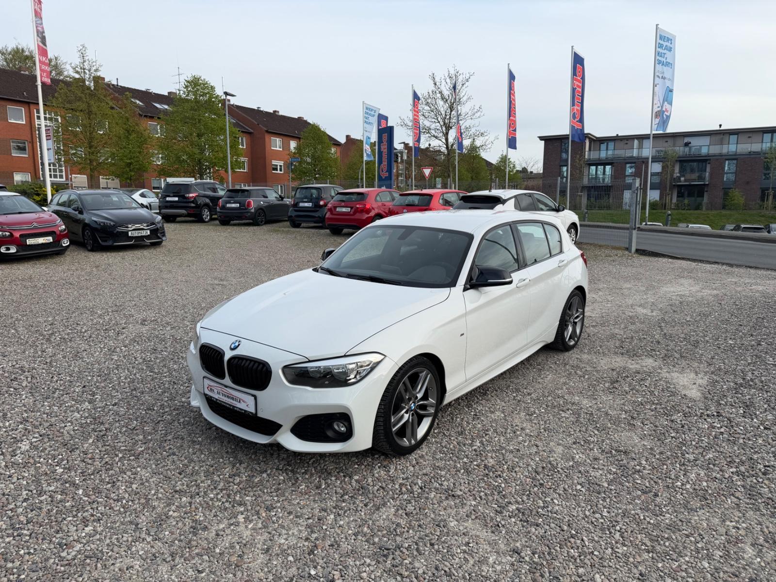 BMW 118 i Limousine M Sport M Paket Alcantara