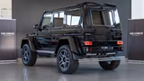 Mercedes-Benz G 500 4x4 Brabus 1 of 10 Limited Edition 500hp - schwarze Mercedes-Benz G 500
