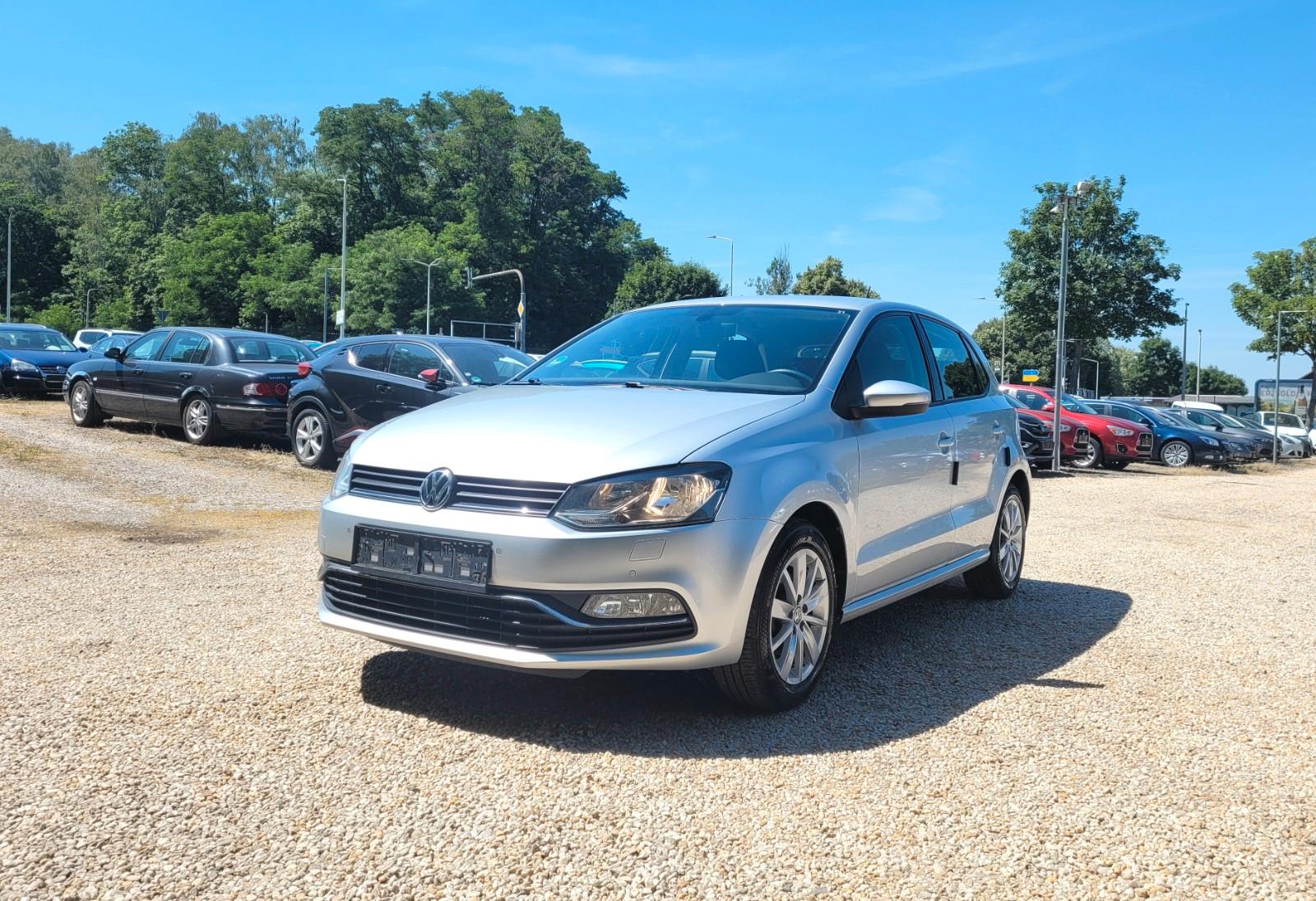 Volkswagen Polo V Comfort 1.4*Temp*Klima*SZH*SR+LMF*WR*TÜV*