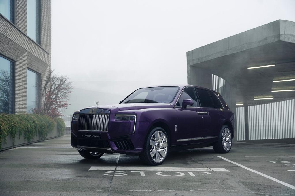 Rolls-Royce Twilight Purple · Bespoke Commission