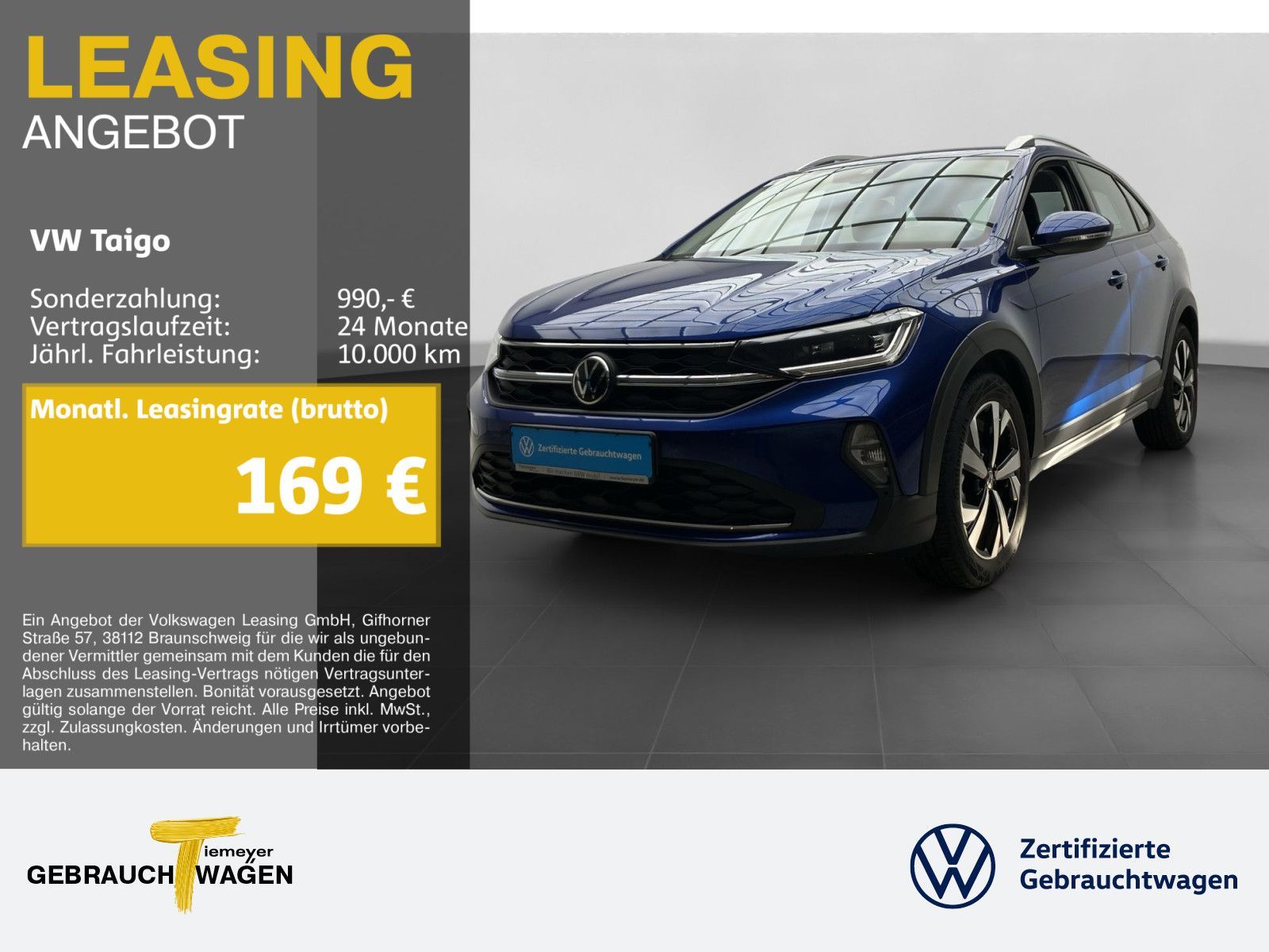 Volkswagen Taigo 1.0 TSI STYLE MATRIX LM17 NAVI KAMERA