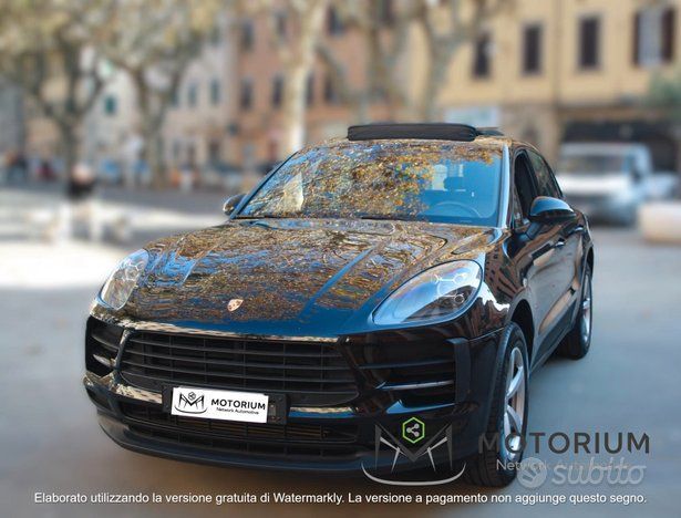Image of Porsche Macan