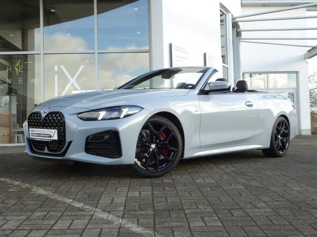 BMW 420 i Cabrio M Sportpaket Pro Leder AHK Sitzbelü