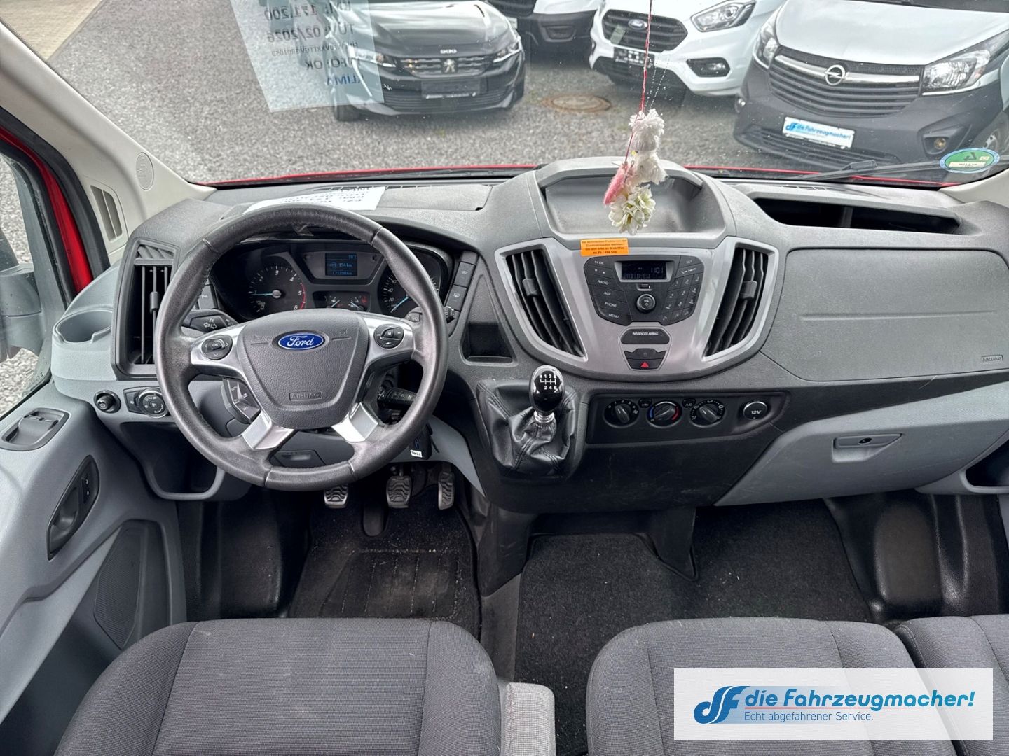 Fahrzeugabbildung Ford Transit Kombi 350 L3 Trend 2.2 TDCi DPF *7146 *K