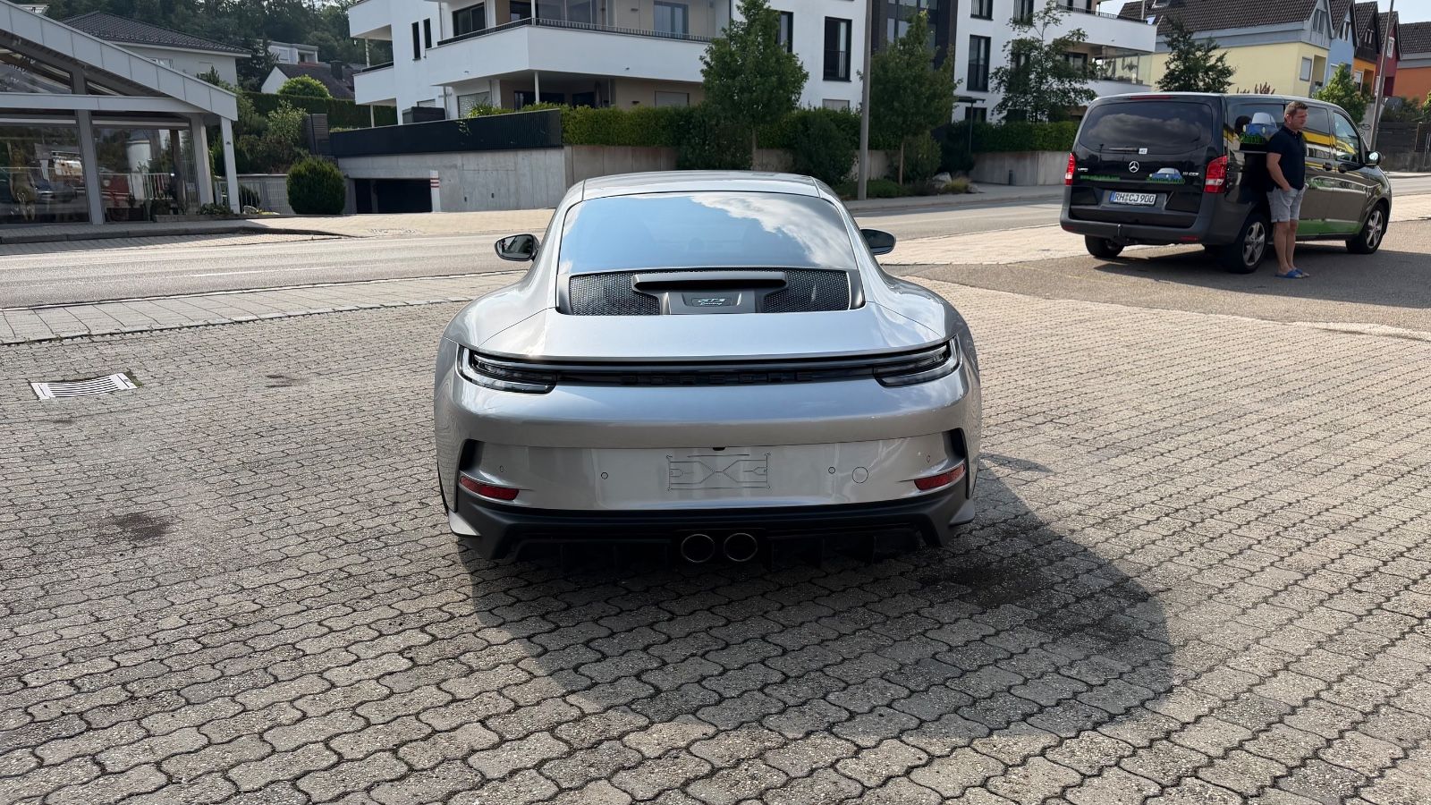 Porsche 992 GT3 Touring Schalensitz 7