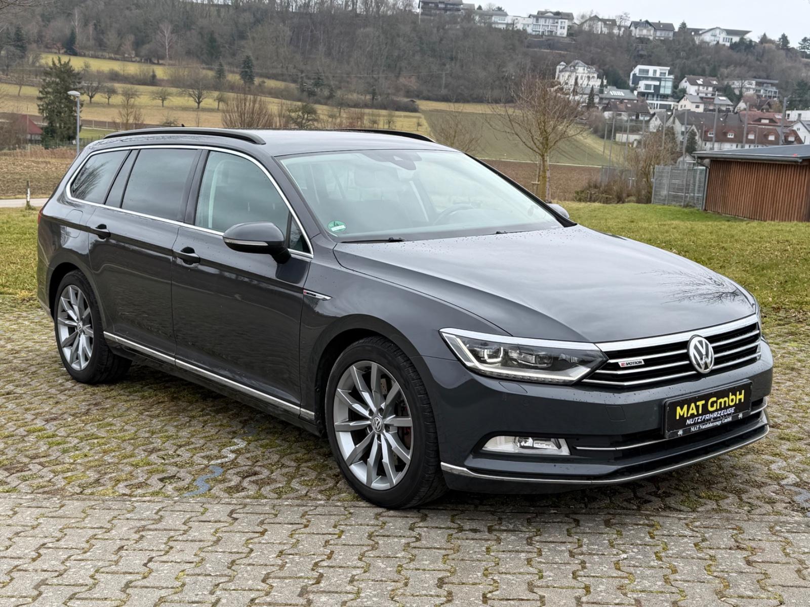 Volkswagen PASSAT 2.0 TDI DSG 239 PS 4 MOTION XENON AHK ACC