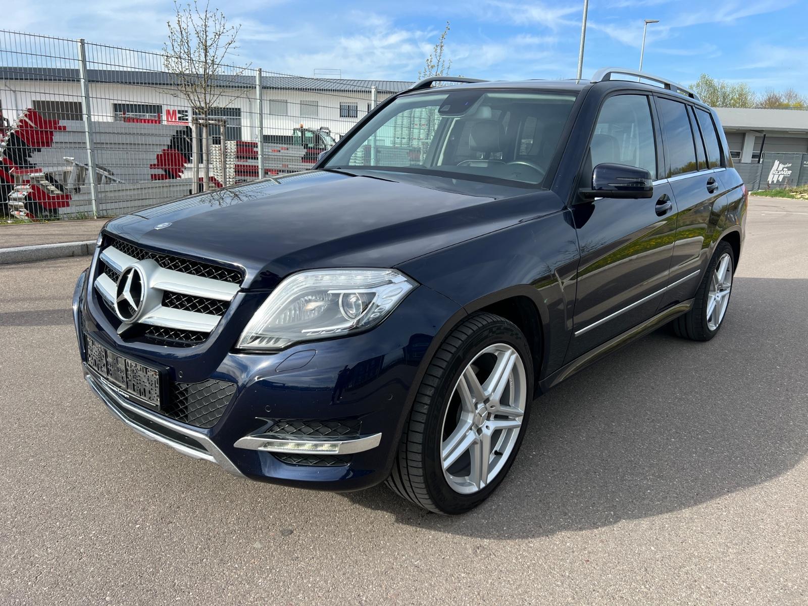 Mercedes-Benz GLK 220 CDI BlueEfficiency 4Matic 19" Navi