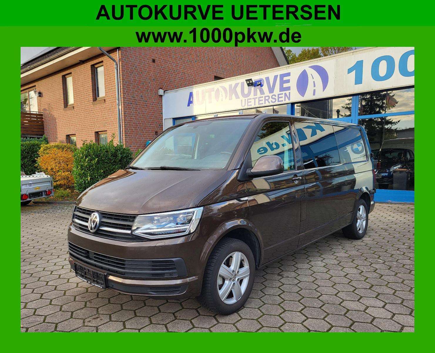 Volkswagen T6 Transporter Lang 2.0 TDI Womo Navi LED AHK