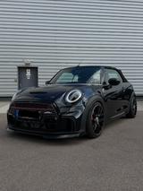 MINI    JCW | 1. Hand | Nur 10.320 km |  - blaue MINI John Cooper Works Cabrio