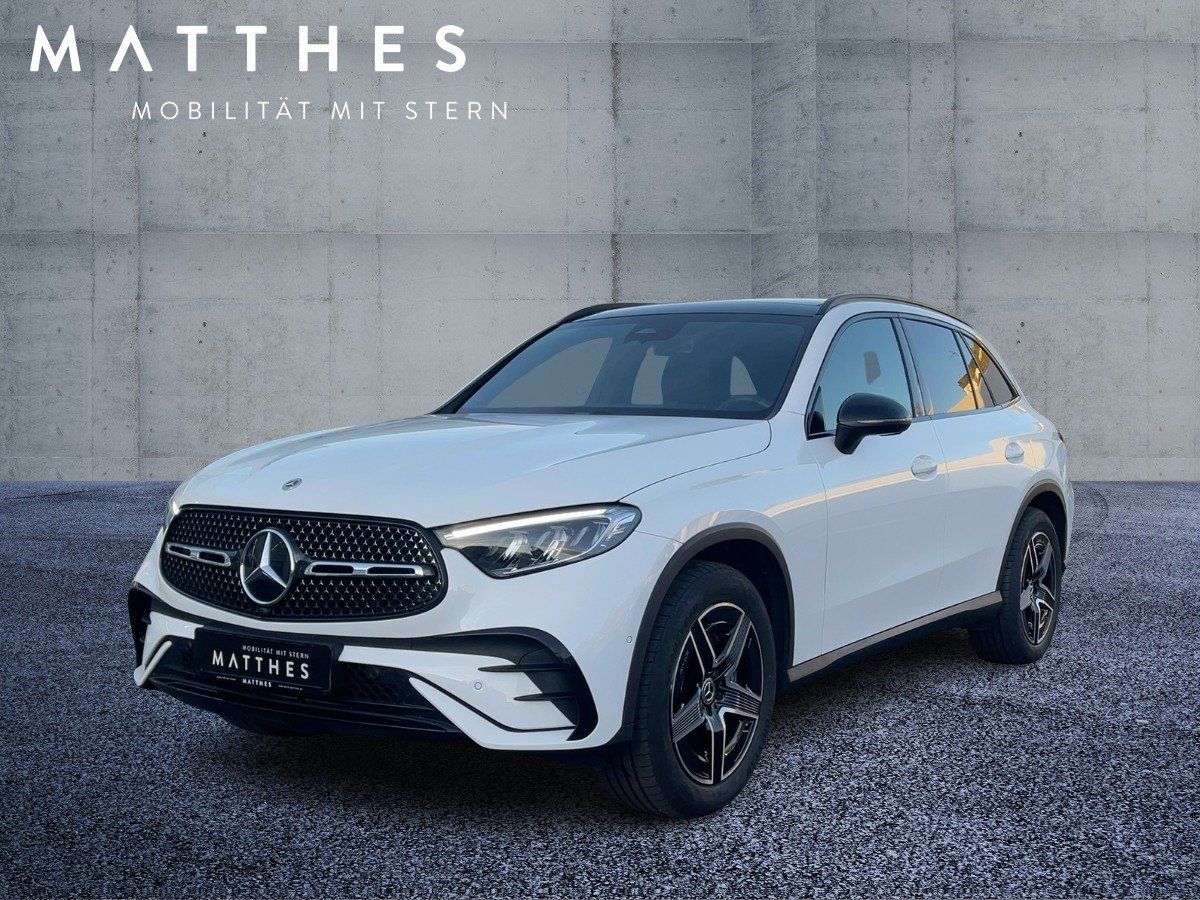 Fahrzeugabbildung Mercedes-Benz GLC 220 d 4M AMG/Night/Pano/Kamera/AHK