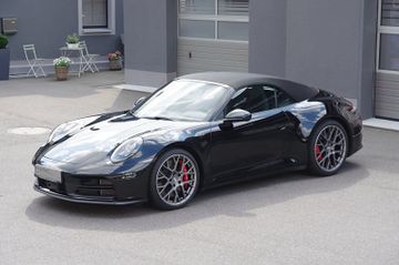Porsche 992.2 S Cabrio*Sportab.,Chrono,ACC,BOSE,14-Wege*