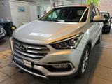 Hyundai Santa Fe blue Premium 4WD - gebrauchte Hyundai SANTA FE aus dem Jahr 2016