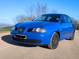 Seat Ibiza 6L BJ 2003 146.000 km Blau - Seat Ibiza aus 2003: 1.2