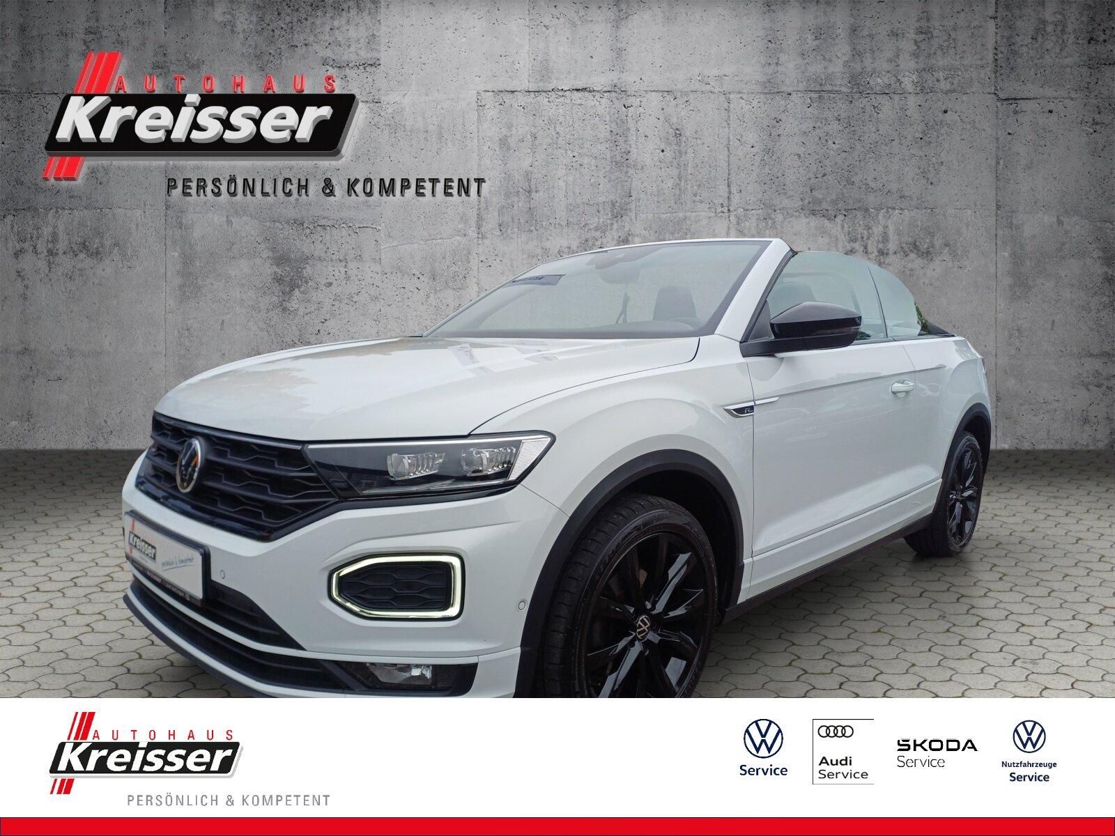 Volkswagen T-Roc Cabrio 1.5 TSI R-Line DSG/AHK/LEDER/NAVI