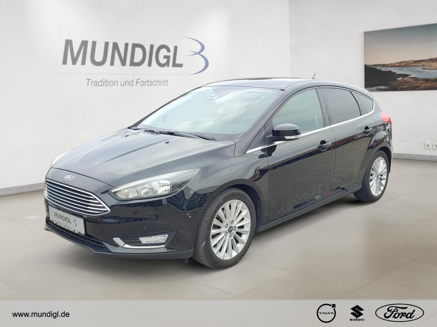 Ford Focus Titanium Ambientebeleuchtung SHZ LenkradHZ