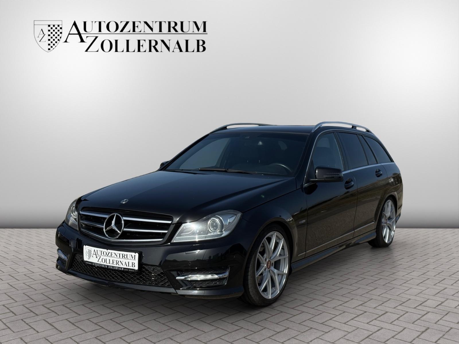 Mercedes-Benz C 220 CDI T Autom. AMG Line *TOP ZUSTAND*KW*AHK*