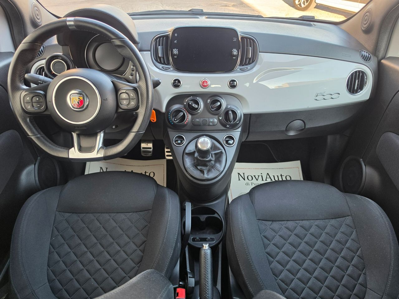 Fiat 500 Abarth 1.4 T- jet 145cv imagem 3