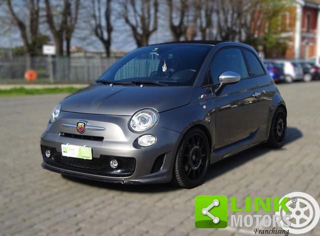 Abarth ABARTH 500 C 1.4 Turbo T-Jet MTA garanzia