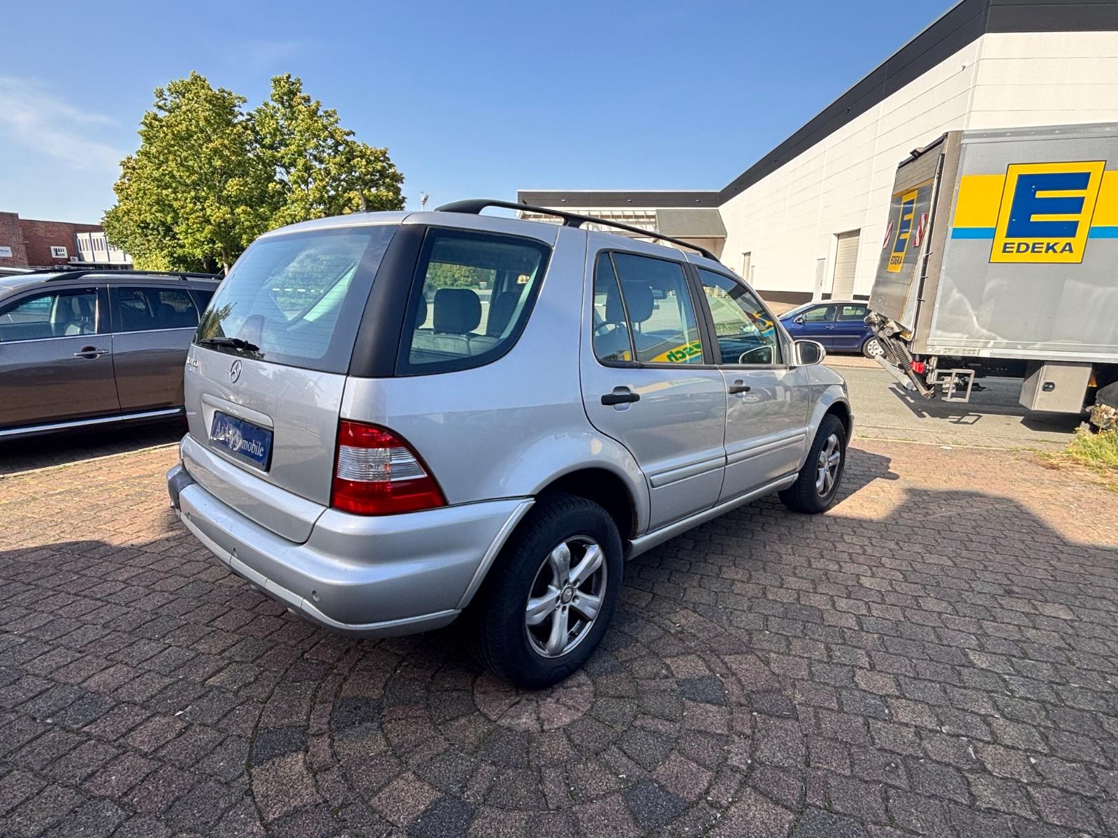 Mercedes-Benz ML 350 Edition LPG Automatik, Leder, Klima