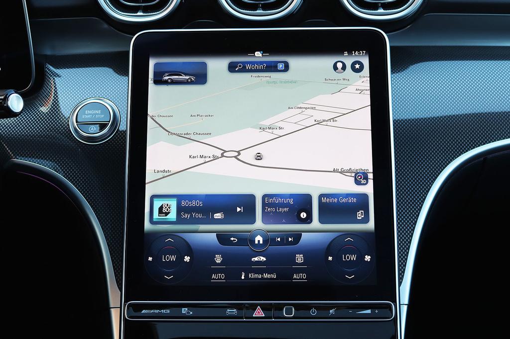 Mercedes-Benz C 43 AMG