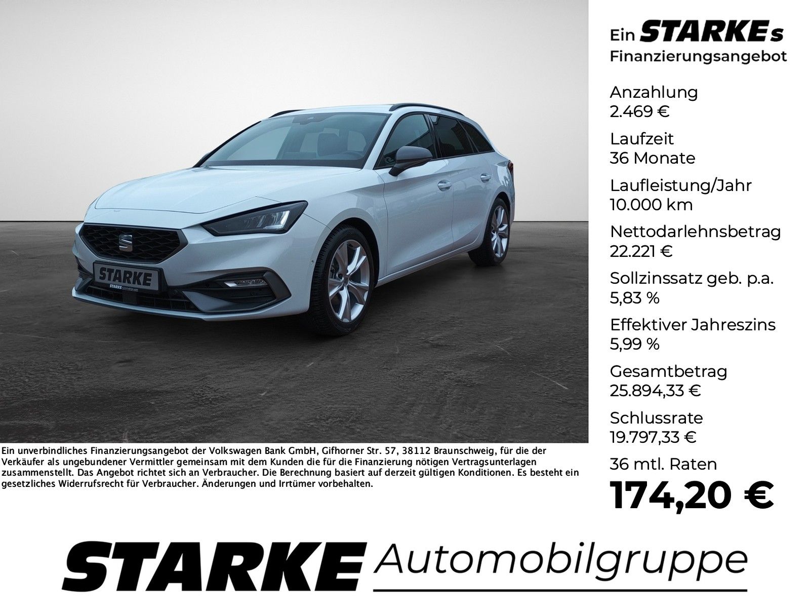 Seat LEON SP 1.5eTSI DSG FR  Navi LED Kamera PDC LM T