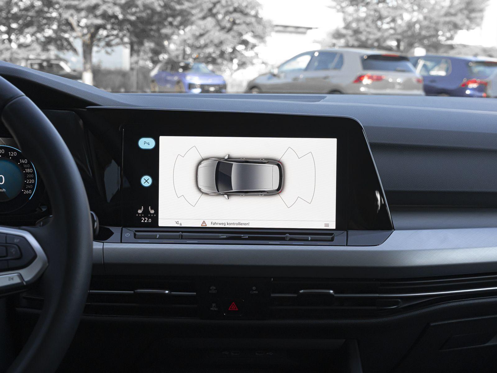 Volkswagen Golf VIII Life 2.0 TDI LED Navi ParkPilot App DS, миниатюра 15
