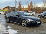 BMW M5 E60 Individual Azuritschwarz S85 V10  - BMW M5: E60