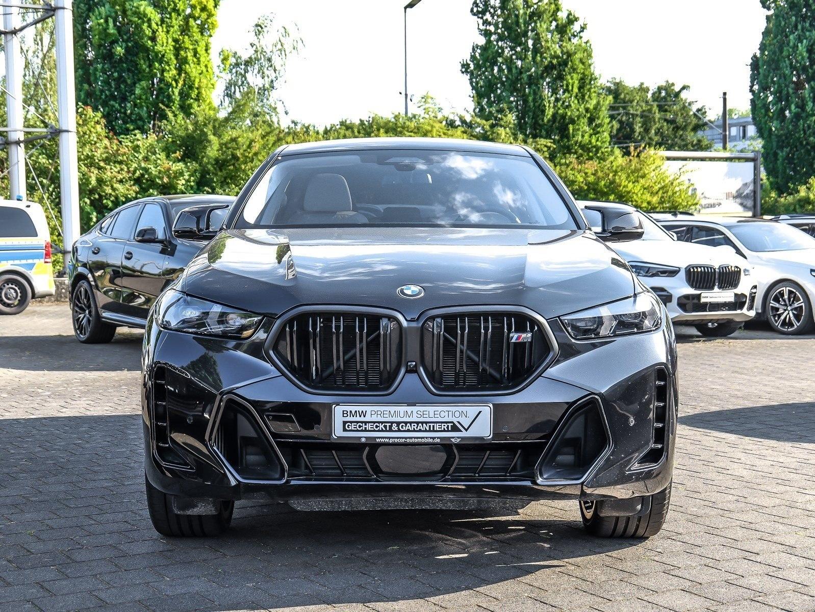 BMW X6 M60i xDrive PANO ACC RFK NAVI LED LM