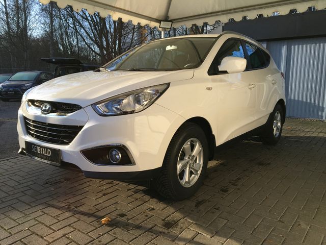 Hyundai ix35 2.0 Comfort 2WD/Autom/43Tkm/Klimatr.